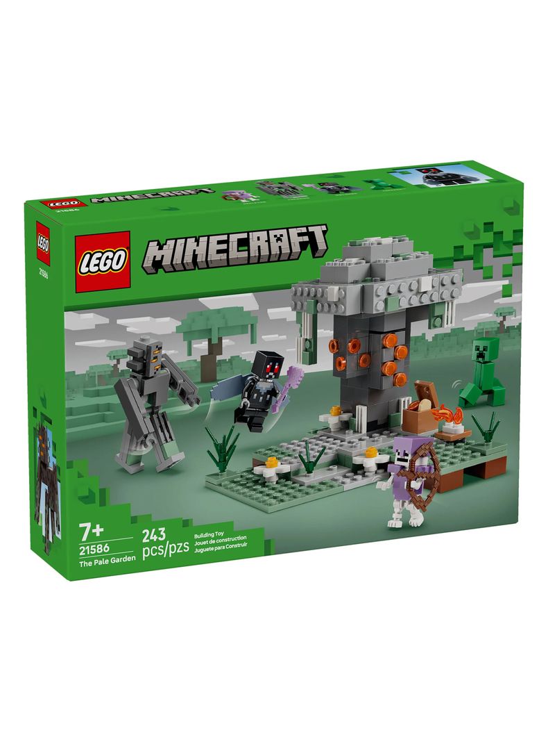 Lego el Jardín Pálido Minecraft 243 Piezas