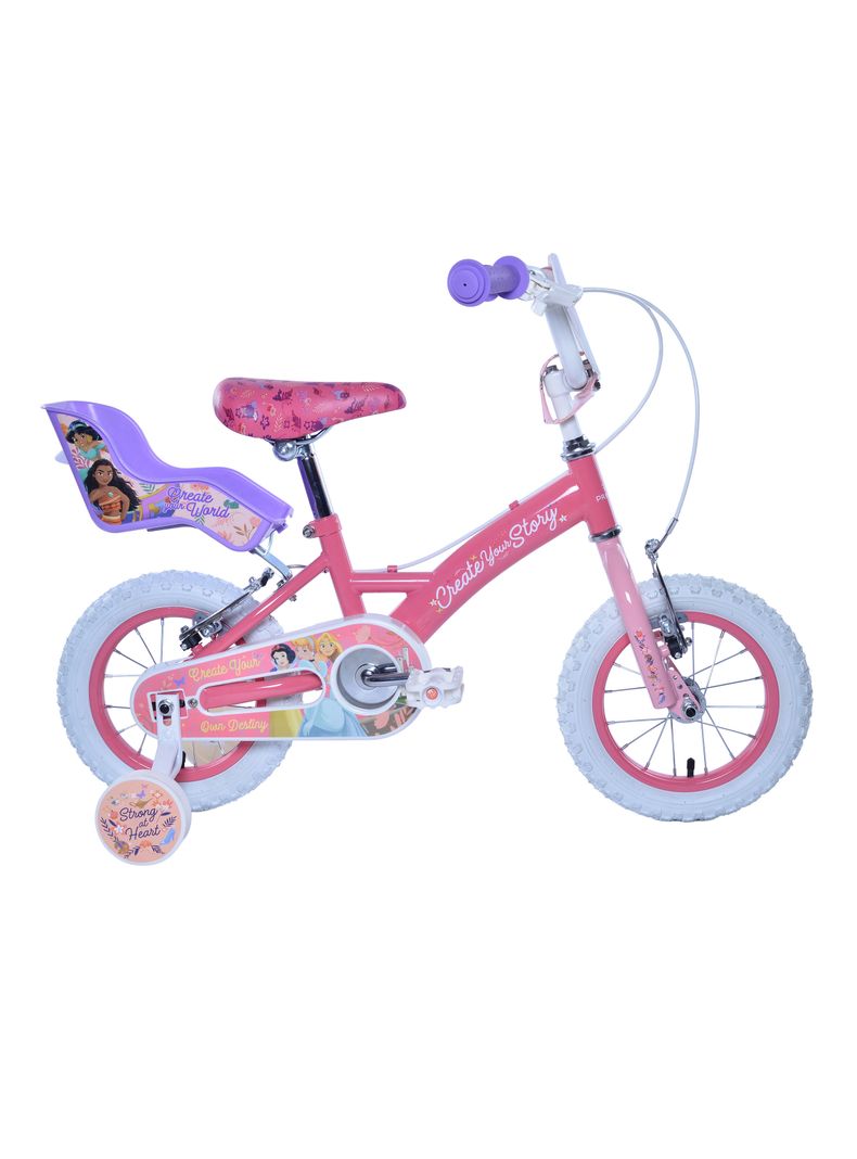 Bicicleta Infantil Disney Princesas Aro 12'' Niña