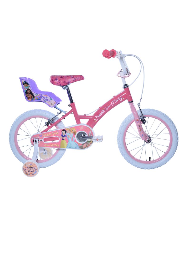 Bicicleta Infantil Disney Princesas Aro 16'' Niña