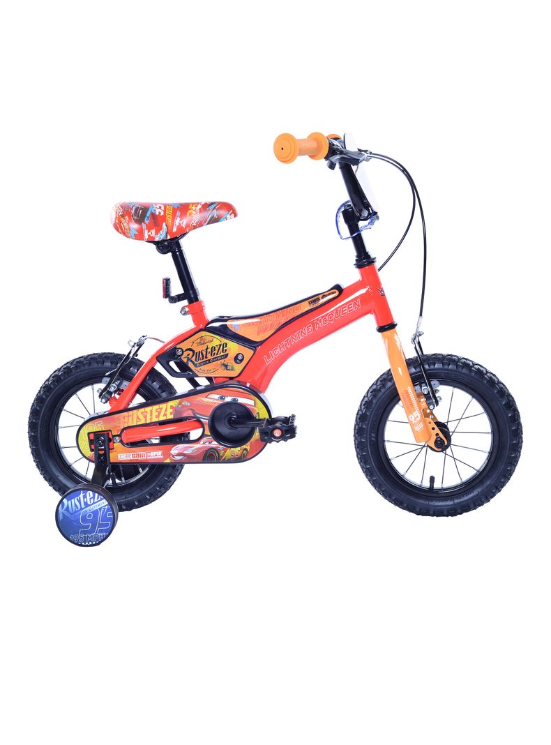 Bicicleta Infantil Disney Cars Aro 12'' Niño