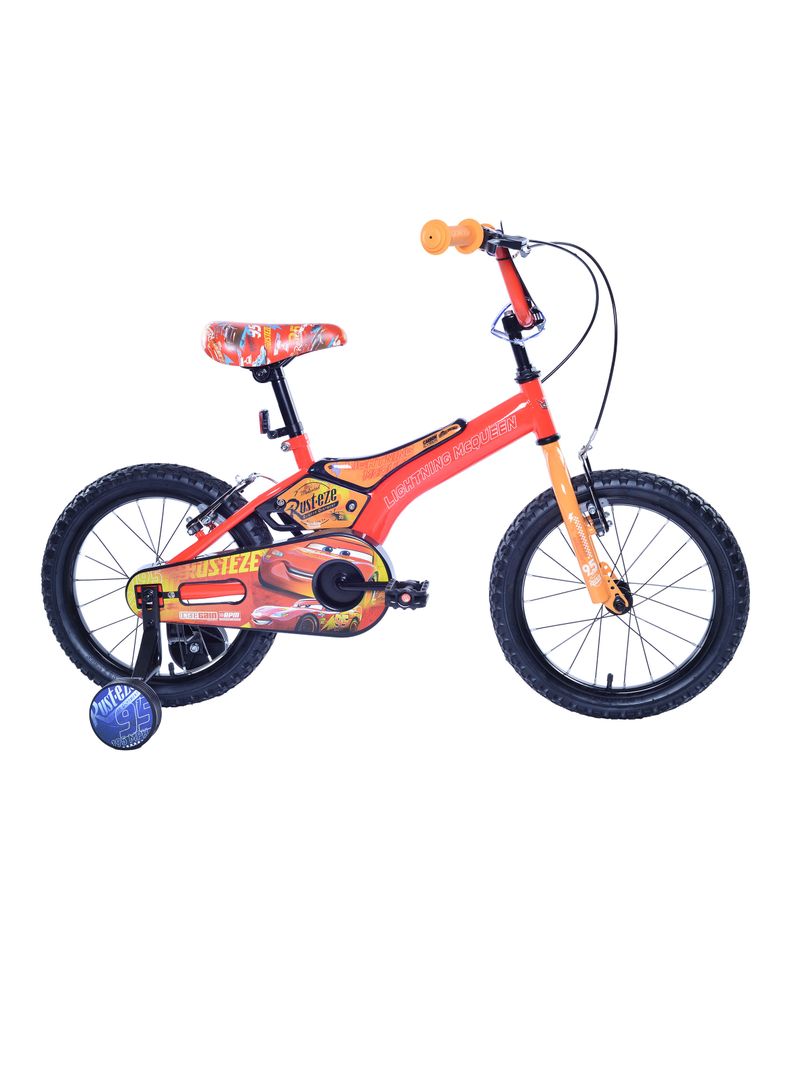 Bicicleta Infantil Disney Cars Aro 16'' Niño
