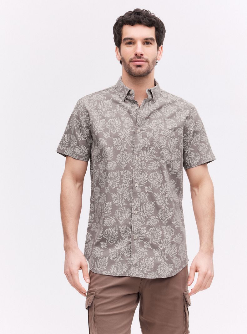 Camisa Manga Corta Print
