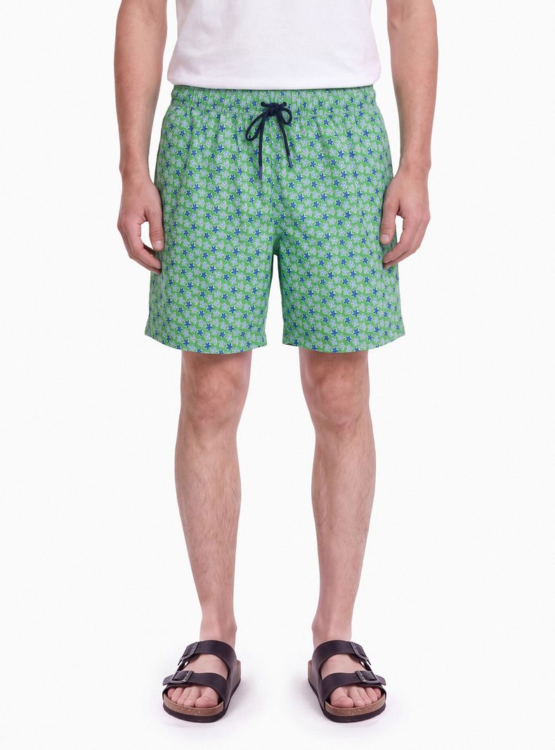 Traje de Baño Print Hojas