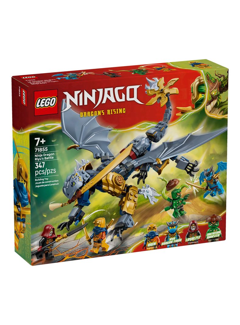 Lego Batalla del Ninja Dragón 347 Piezas
