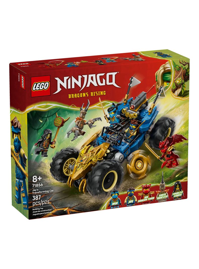 Lego Auto Transformable 387 Piezas