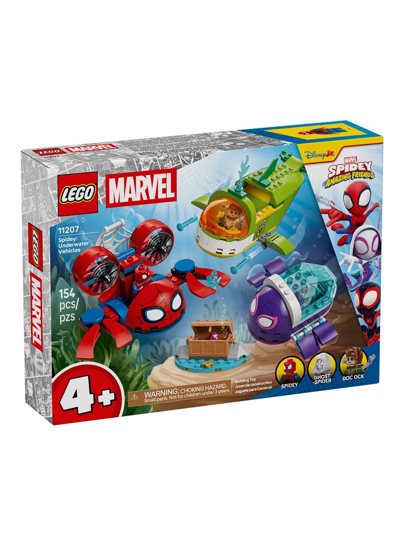 Lego Spidey Vehículos 154 Piezas