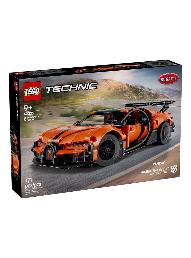 Lego Hiperauto Bugatti 771 Piezas