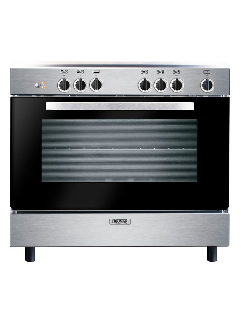 Cocina a Gas 5 Quemadores Florencia 2 Gris-0