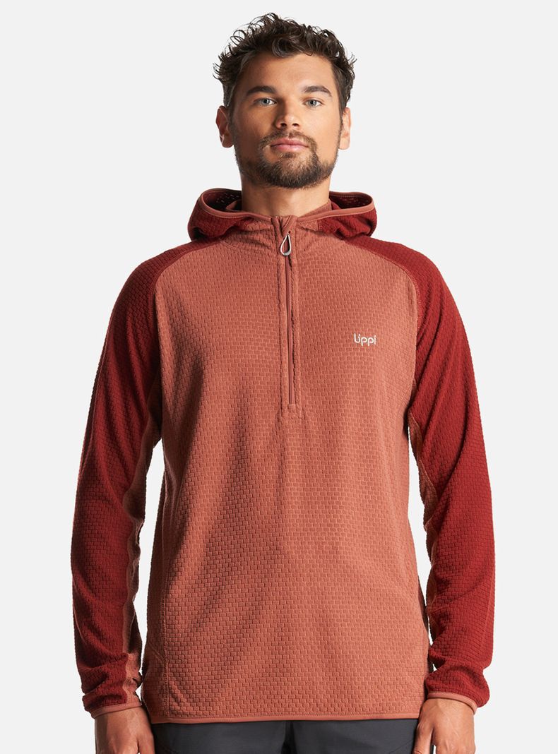 Polerón Hoody Jacaranda Nano-F 14 Zip