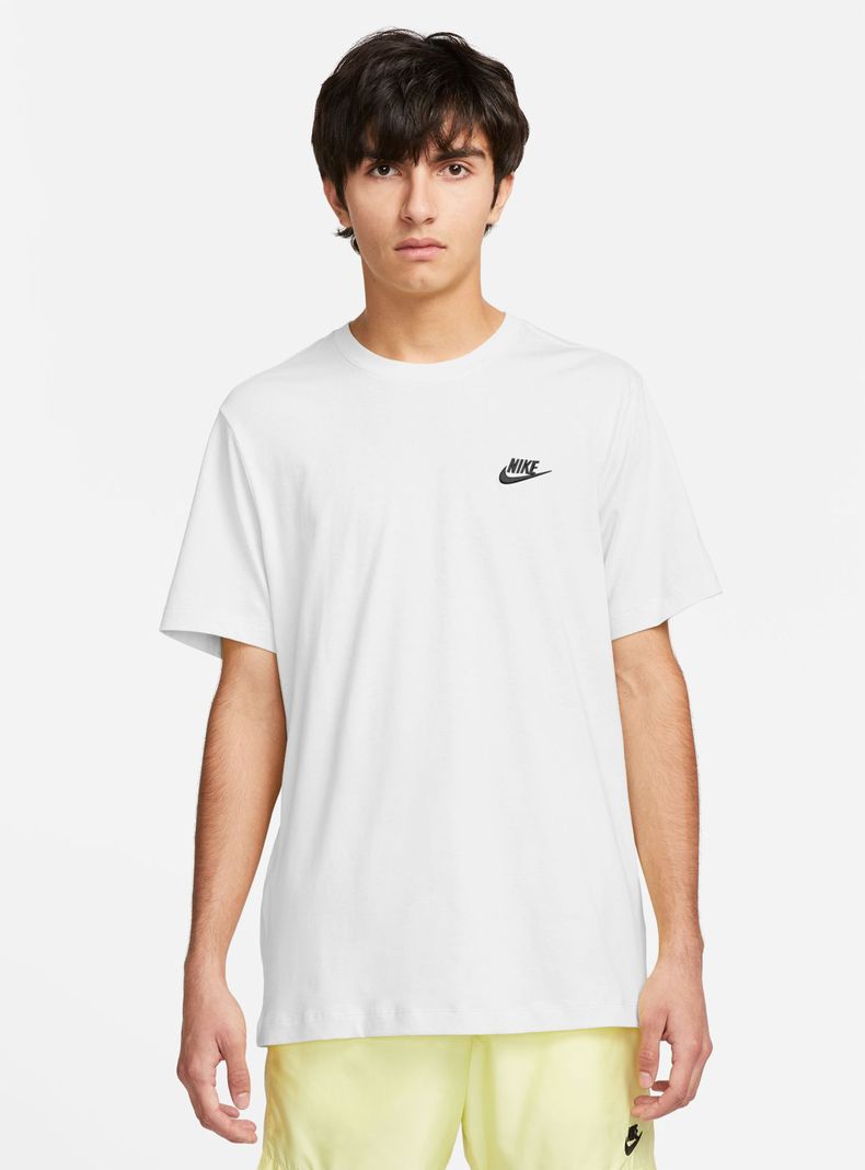 Polera Logo Bordado Sportswear Club-0