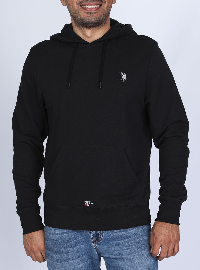 Polerón Hoodie Logo Bordado