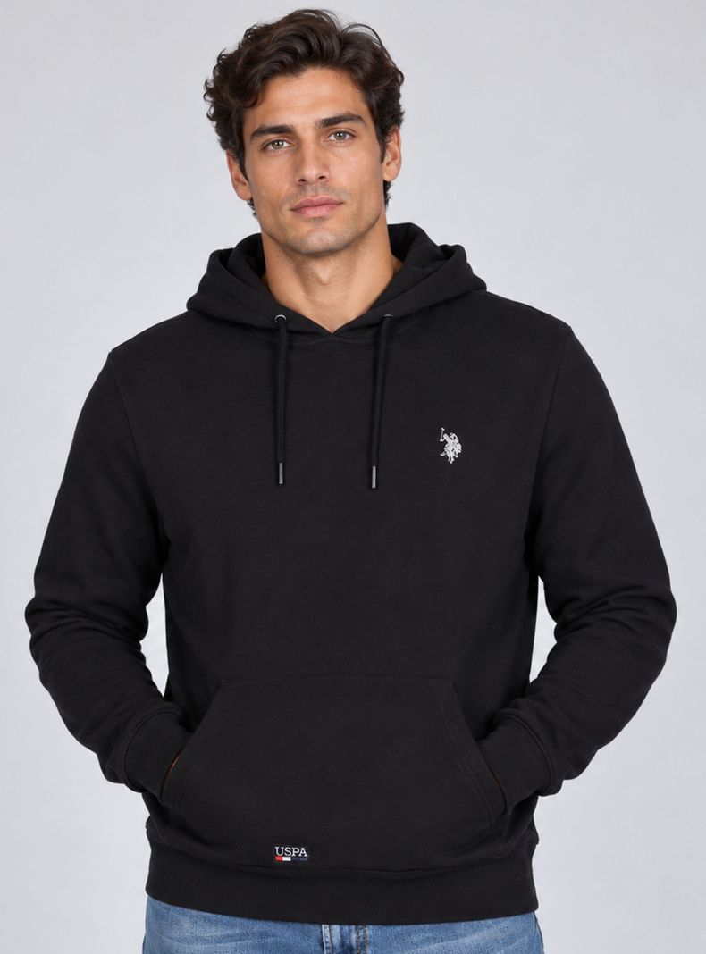 Polerón Hoodie Logo Bordado