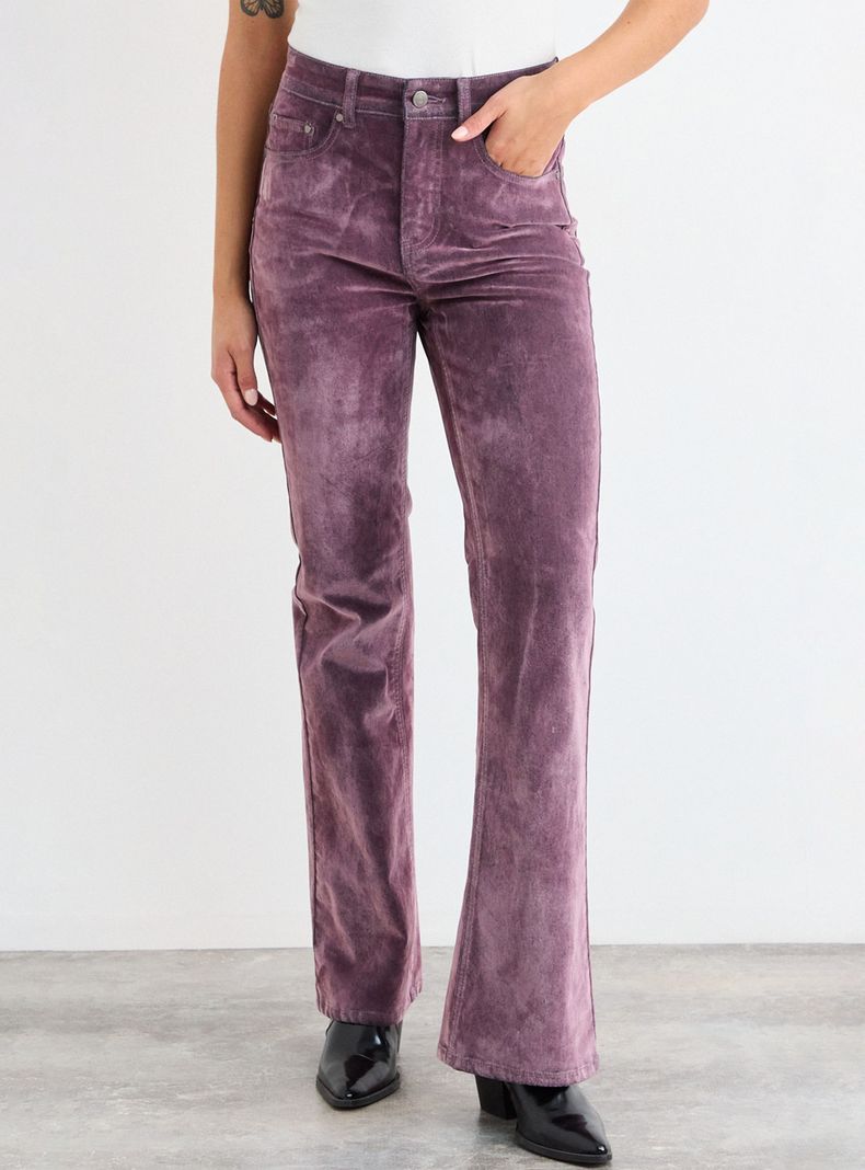 Jeans Liso Morado
