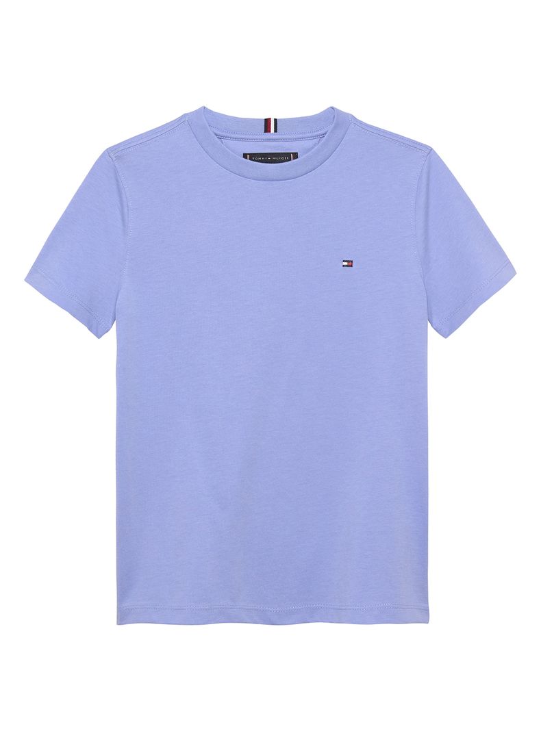 Polera Essential Mini Logo de Algodón