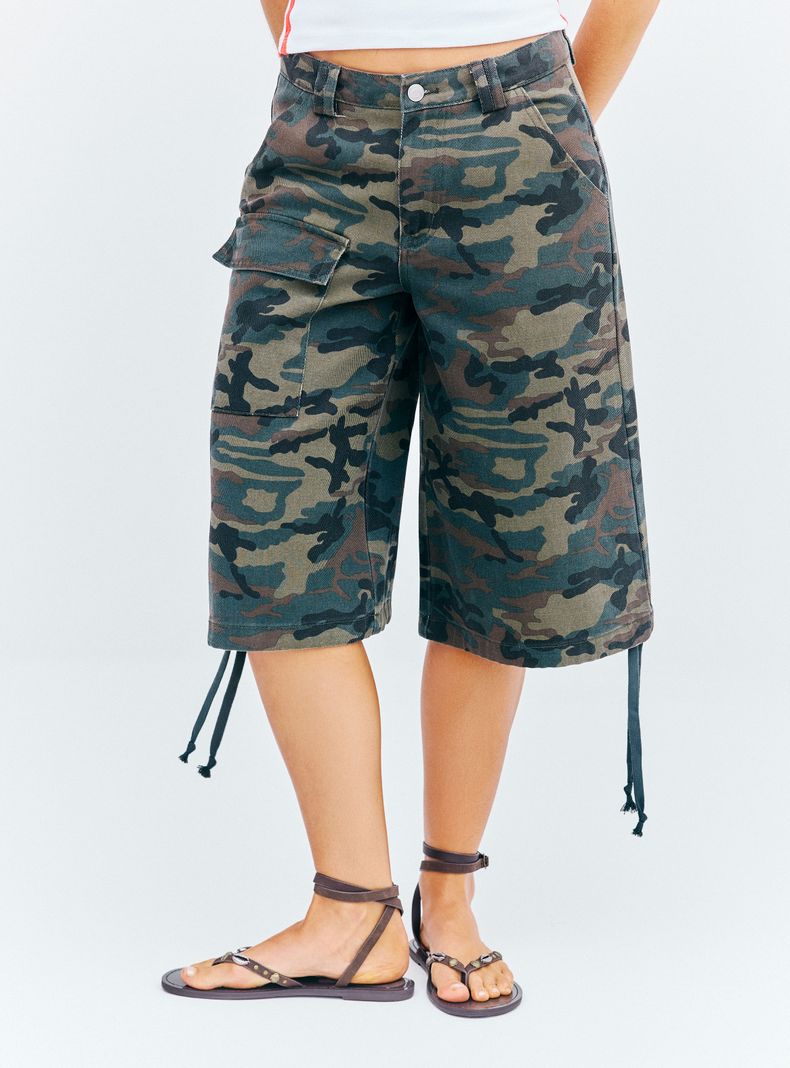 Short Jort Camo