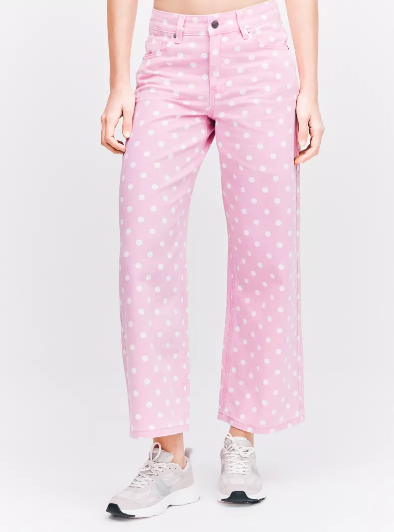 Jeans con Lunares
