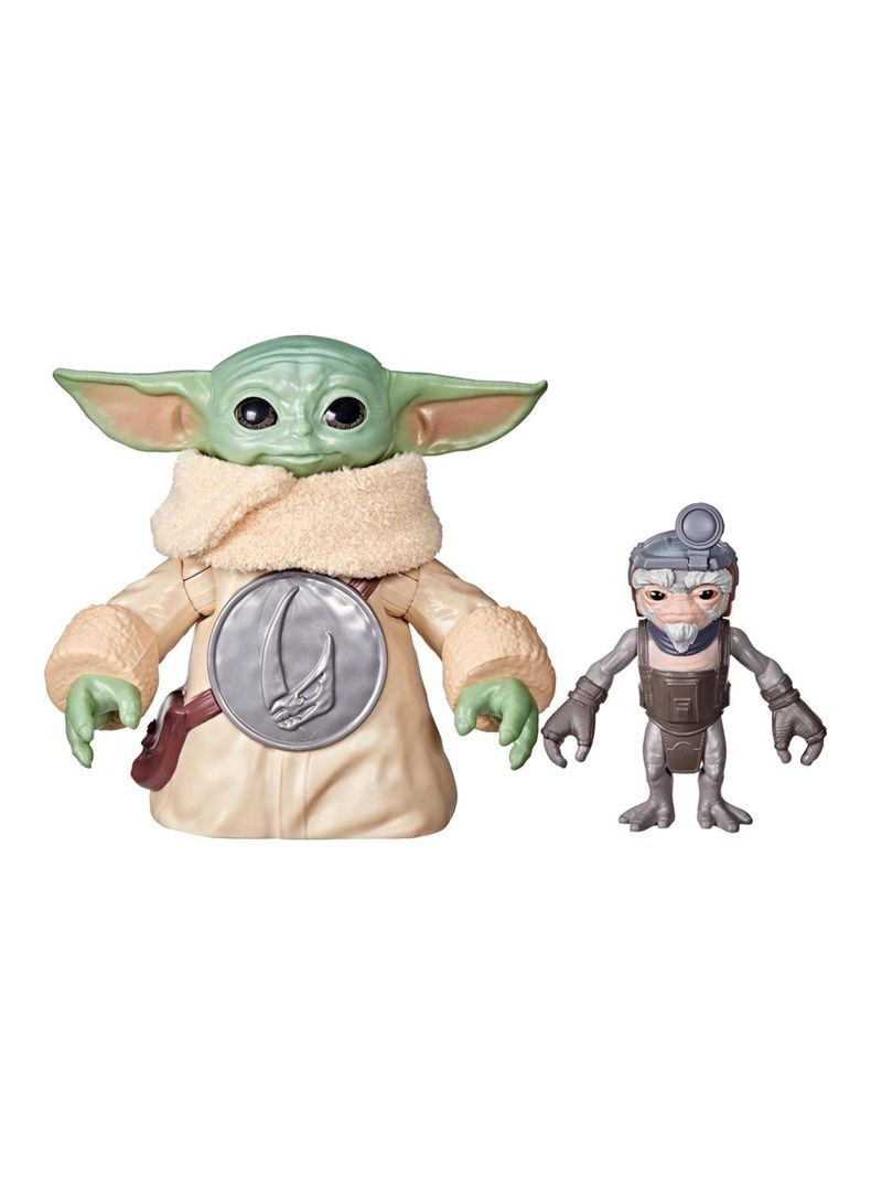 Figura de Acción Grogu Abrazador