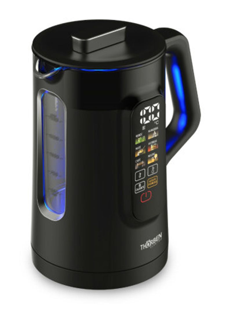 Thorben Hervidor Digital 1.5 Litros Thor Color Smart Negro