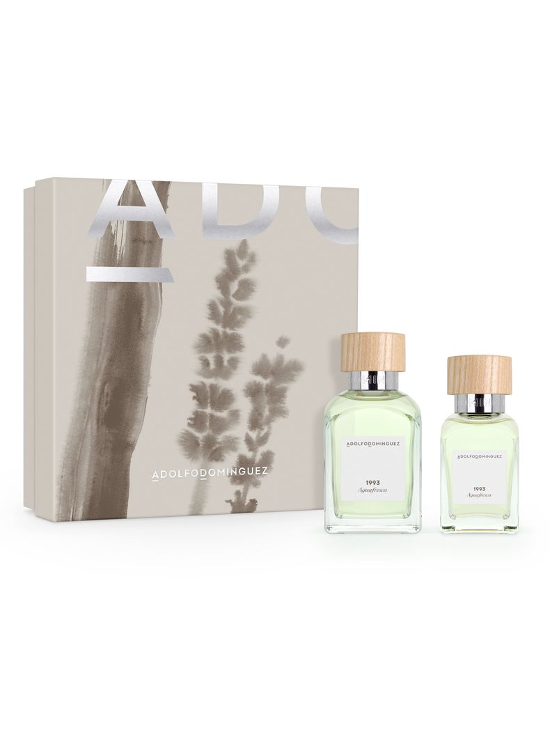 Set Perfume Agua Fresca EDT Hombre 120 ml + 60 ml