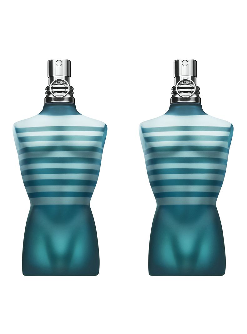 Set Perfume Le Male Jean Paul Gaultier EDT Hombre 40 ml + EDT 40 ml