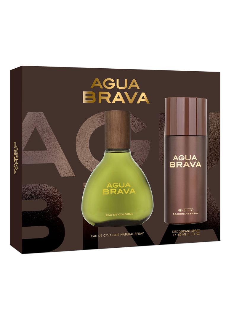 Set Perfume Agua Brava EDT Hombre 50 ml + Desodorante Spray 150 ml