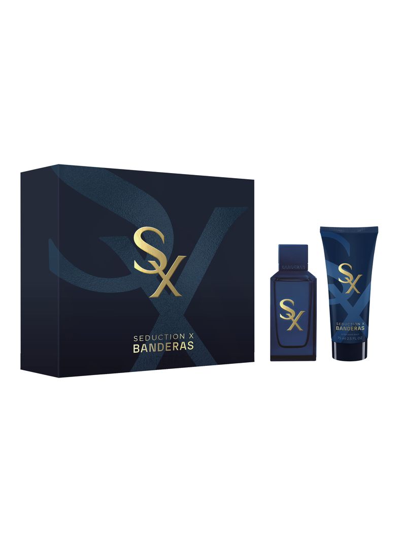 Set Perfume Seduction X EDP Hombre 50 ml + Bálsamo After Shave 75 ml