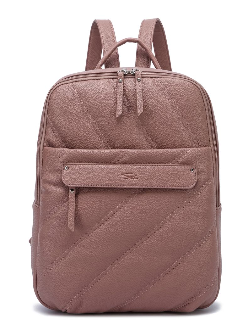 Mochila Porta Notebook Leipzig Nude