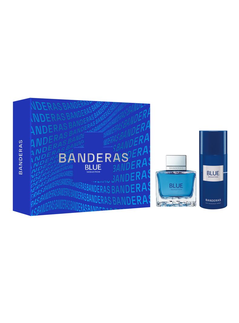 Set Perfume Blue Seduction EDT Hombre 50 ml + Bálsamo After Shave 75 ml