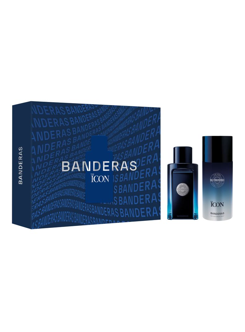 Set Perfume The Icon EDT Hombre 100 ml + 24h Desodorante Spray 150 ml