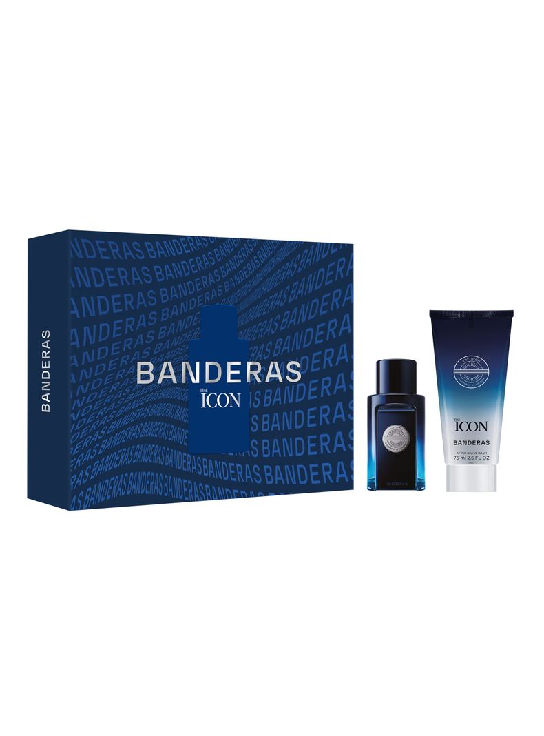 Set Perfume The Icon EDT Hombre 50 ml + Bálsamo After Shave 75 ml