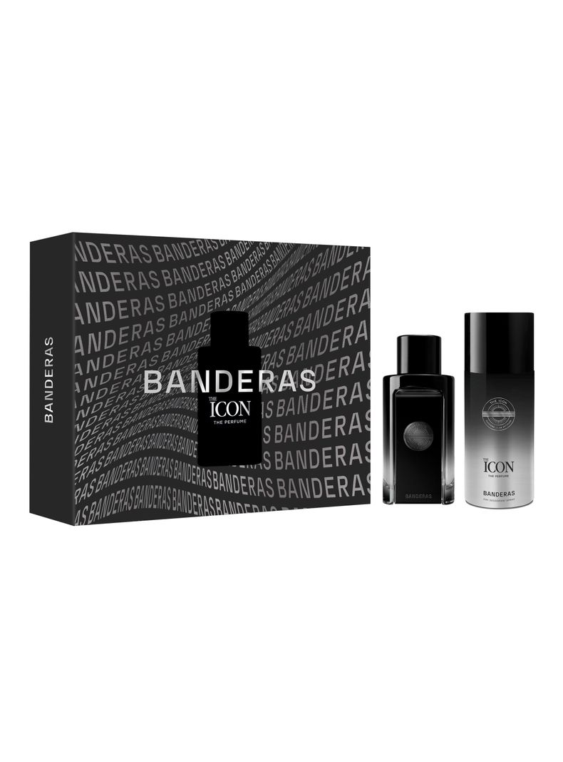 Set Perfume The Icon The Parfum EDP Hombre 100 ml + 24h Desodorante Spray 150 ml