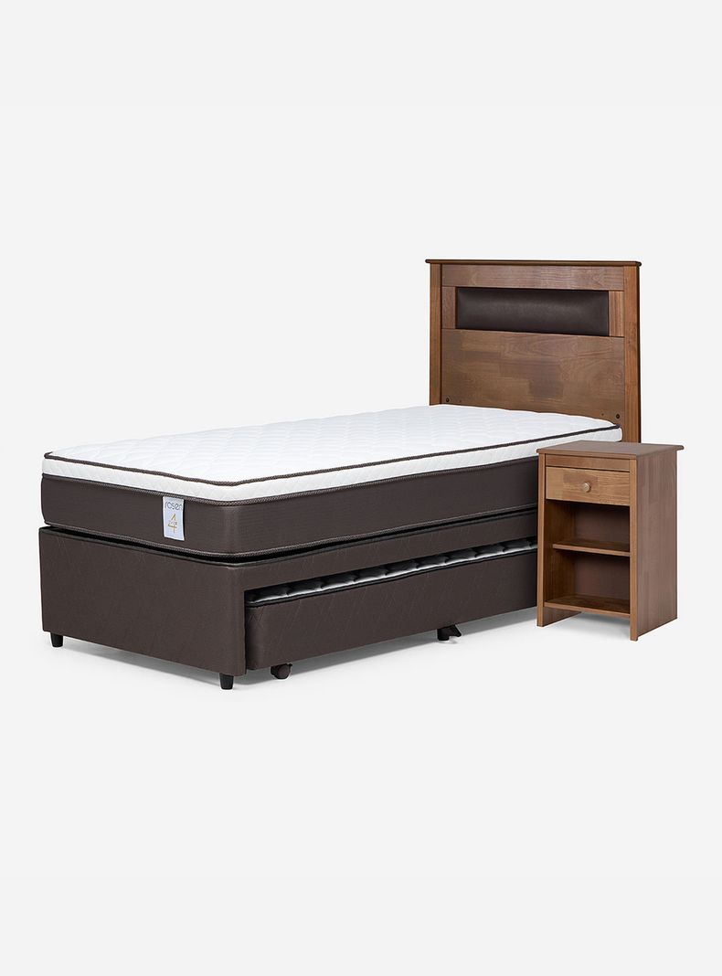 Diván New Style 4 Plus 1.5 Plazas + Set Ferrara