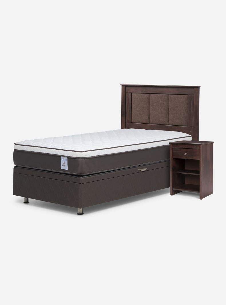 Boxet New Style 4 Plus 1 Plaza Velador + Respaldo