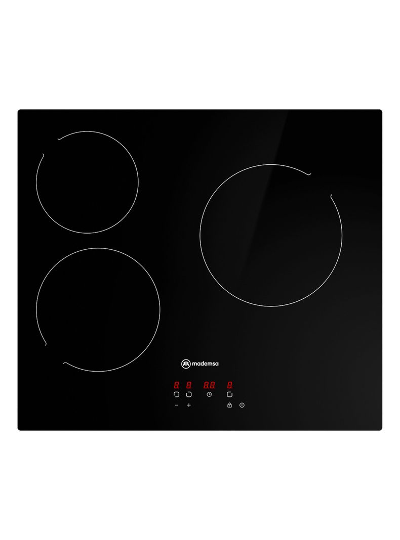 Encimera Radiante 3 Quemadores VM3TR