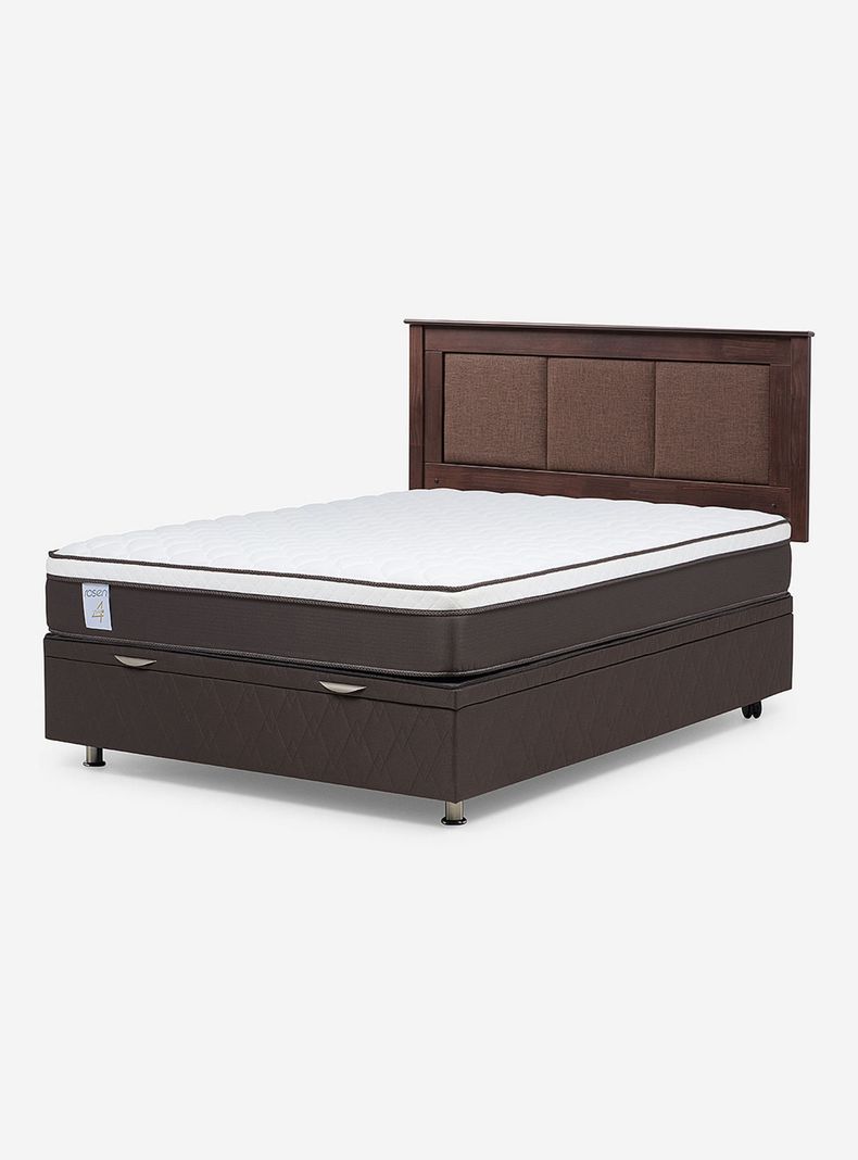 Boxet New Style 4 Plus 2 Plazas + Respaldo Rachel