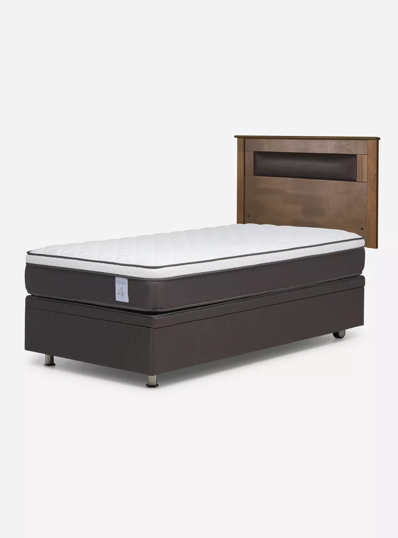 Boxet New Style 4 Plus 1 Plaza + Respaldo Ferrara