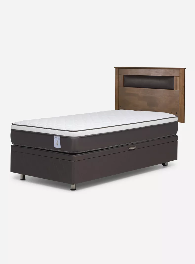 Boxet New Style 4 Plus 1.5 Plazas + Respaldo Ferrara