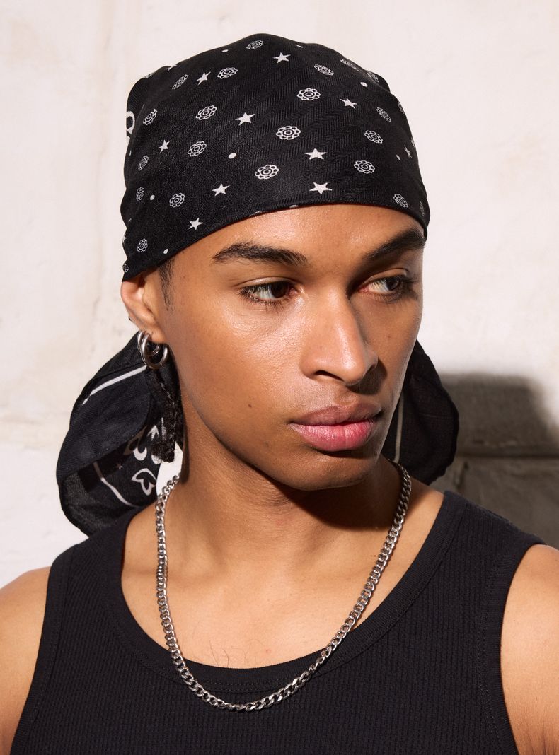 Set de Accesorios Bandana Paisley 1 Pieza
