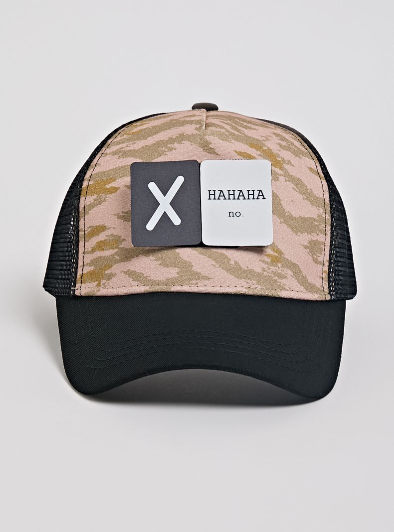 Jockey Estampado Camo y Parches