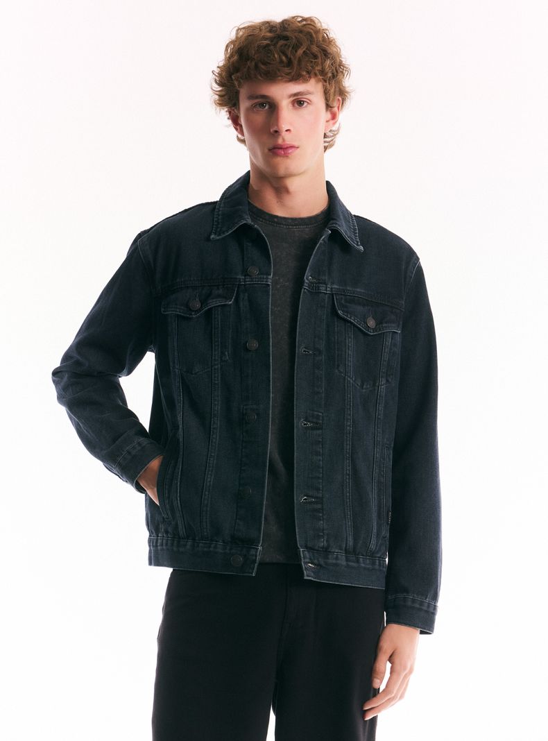 Chaqueta Trucker Jeans Lavada