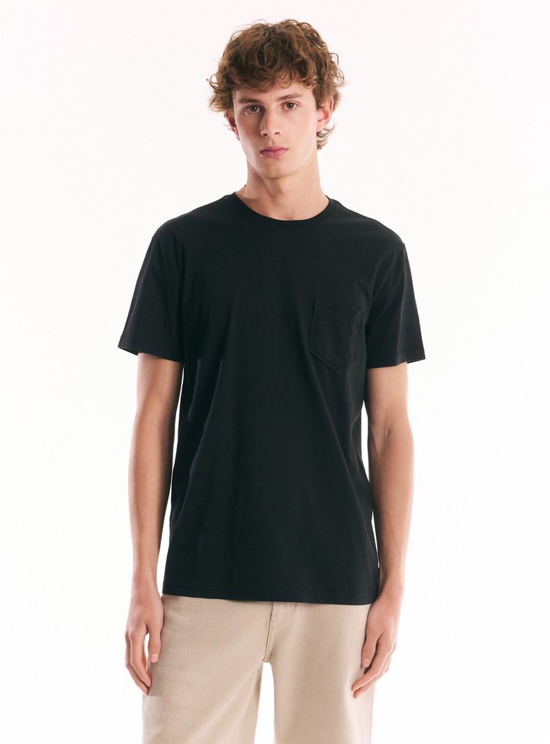 Polera Regular con Lavado Suave