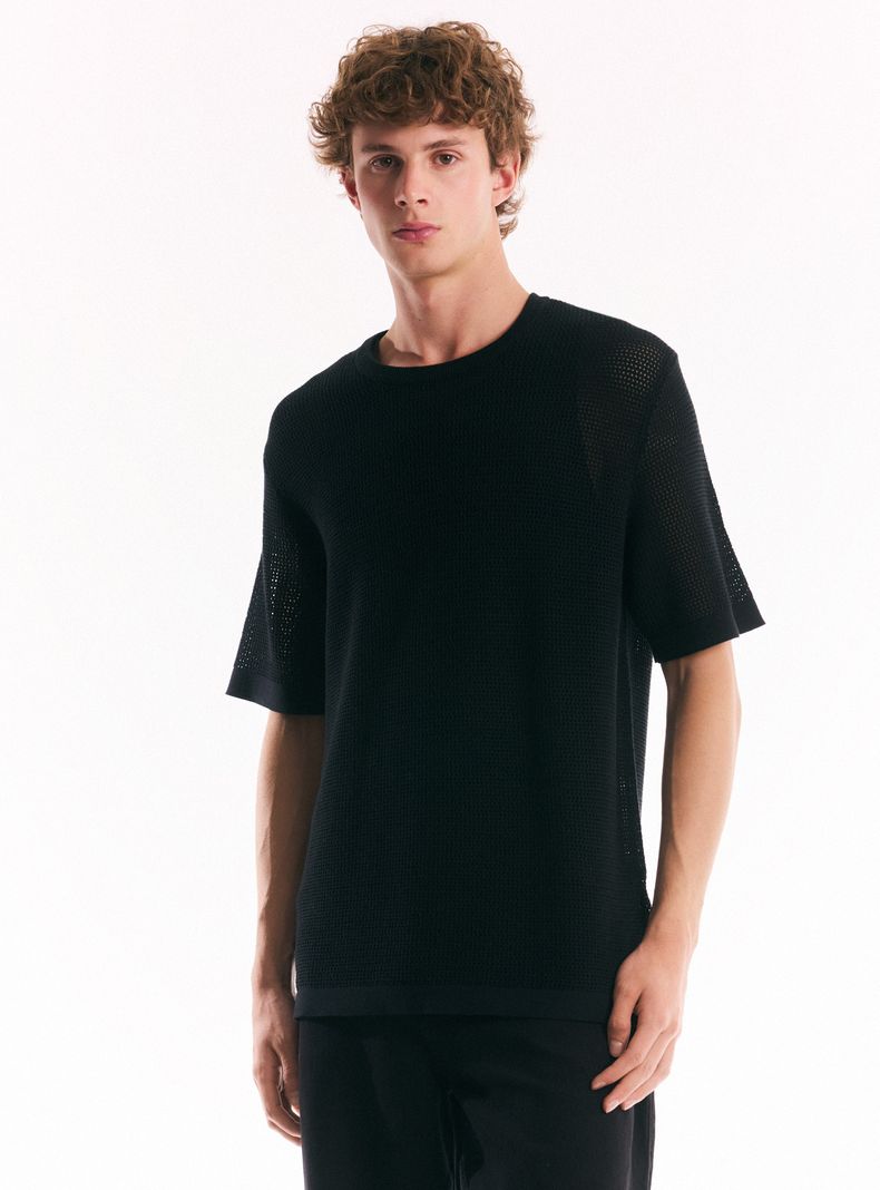 Polera Relajada Tejida