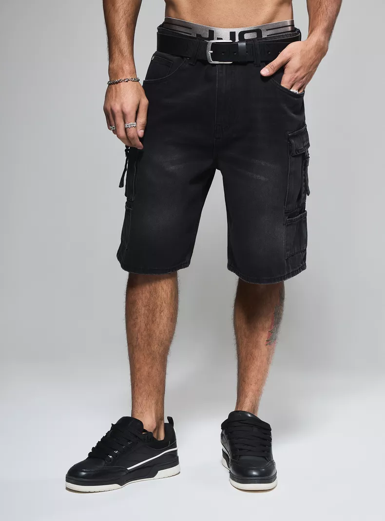 Short Cargo Tiro Medio