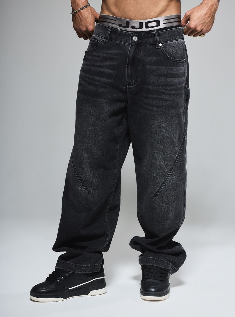 Jeans Relaxed Pinzas Relaxed Fit