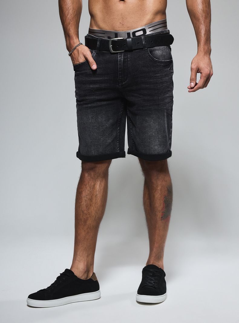Bermuda Short Desgastado