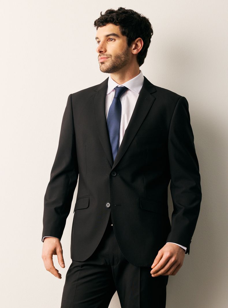 Traje Microtextura Slim Fit