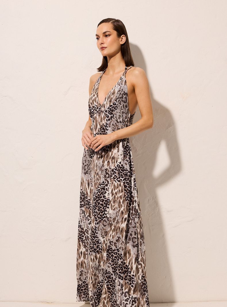 Vestido Estampado