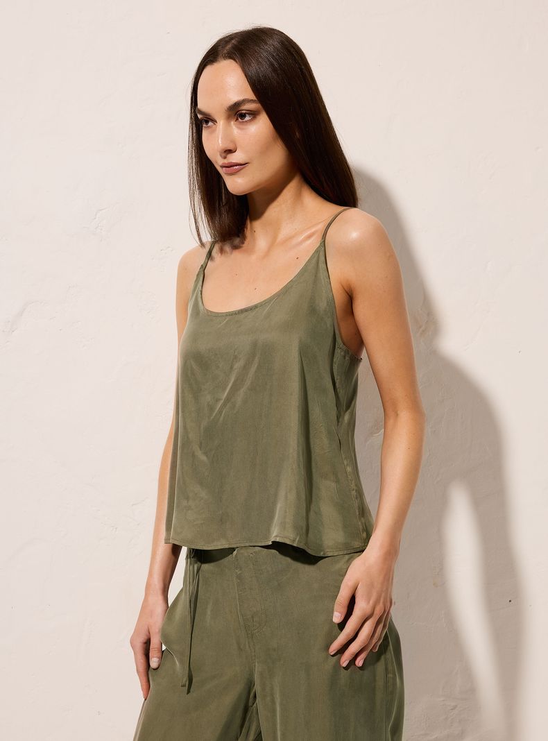 Blusa Top Fluido