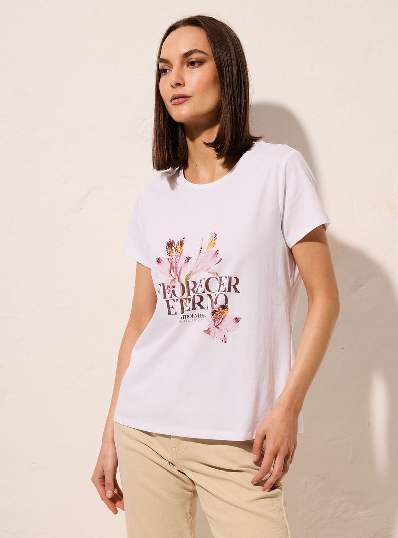 Polera Estampada