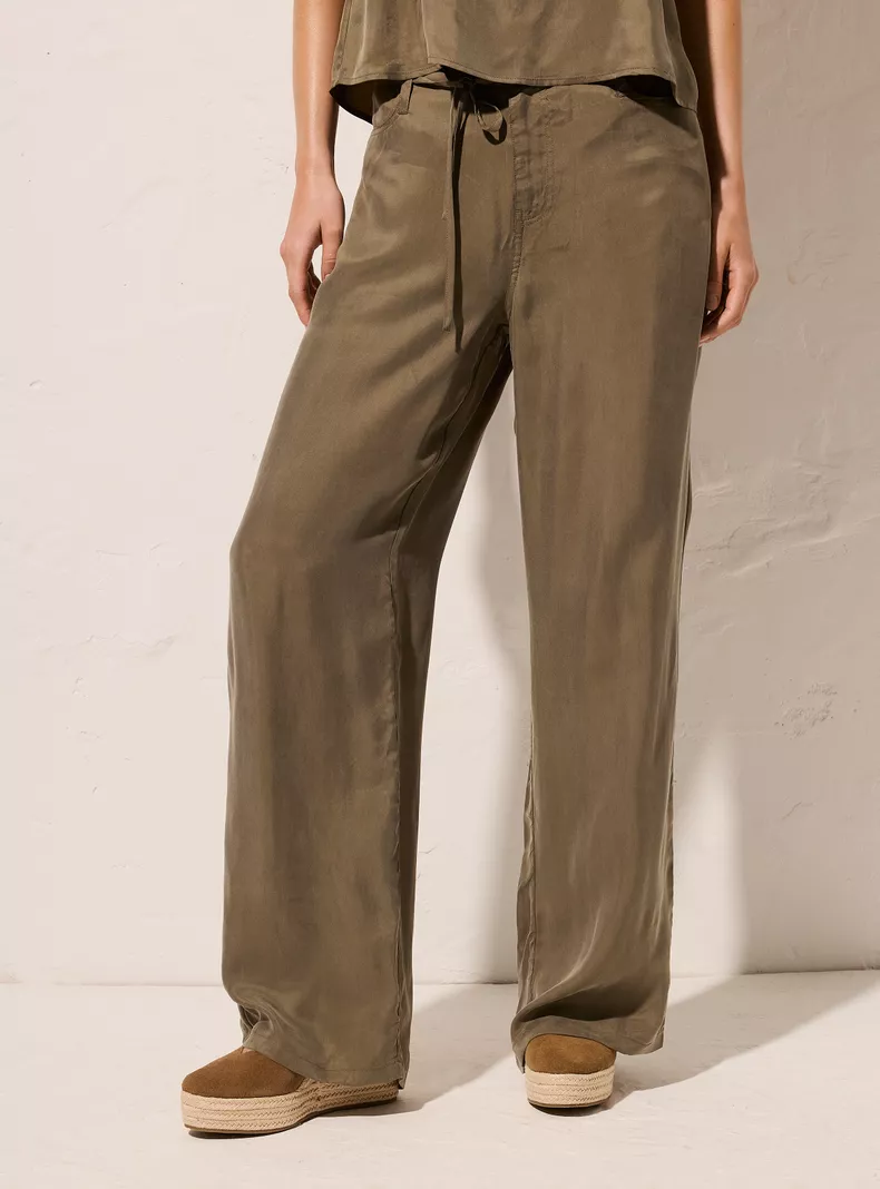 Pantalón Fluido Lazo